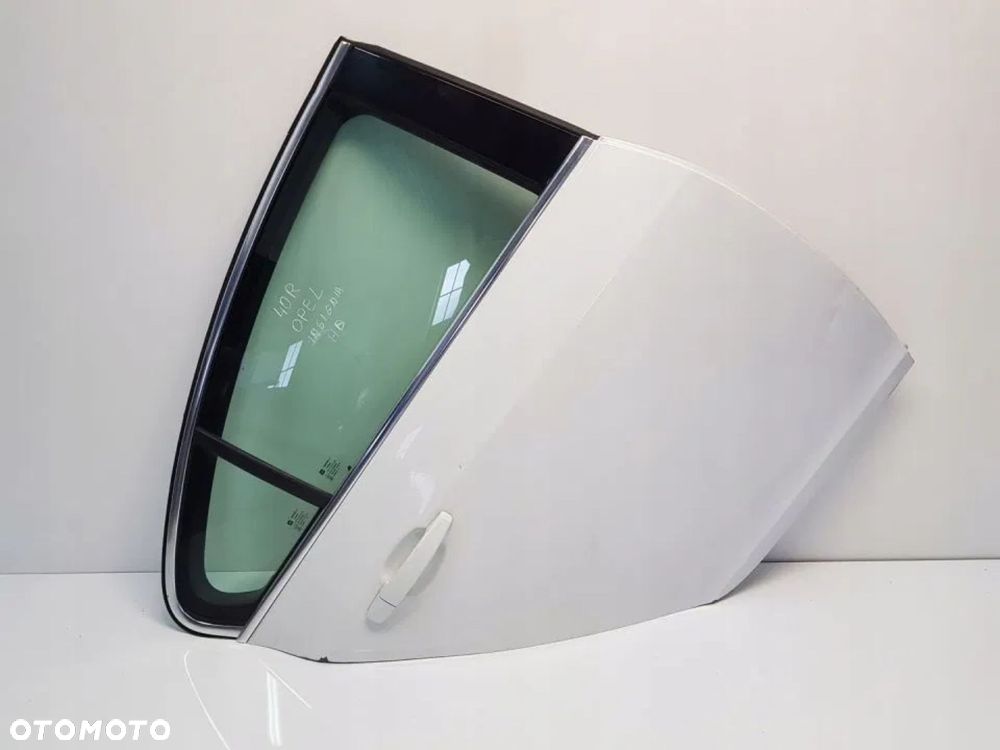 DRZWI PRAWY TYŁ PRAWE TYLNE OPEL INSIGNIA A HB Z40R - 1