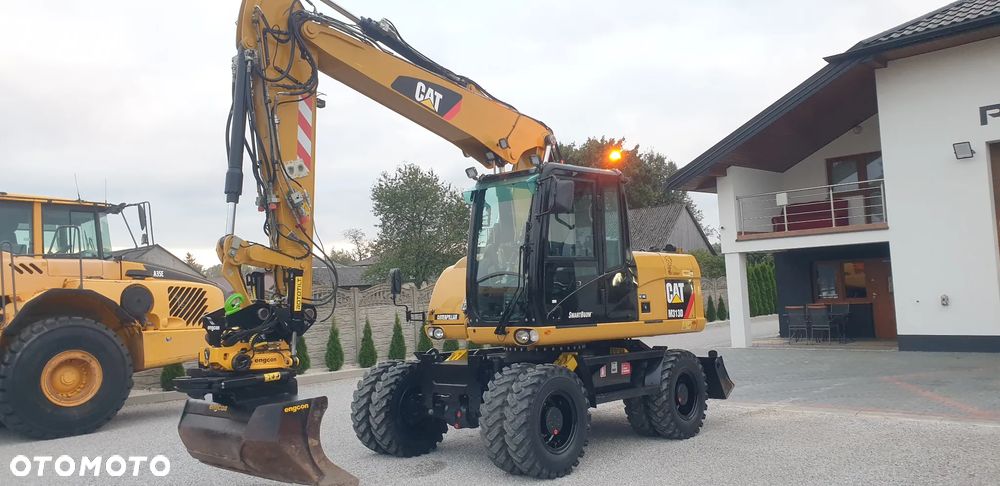 Caterpillar CAT 313D ROTOTILT ze szczypcami sprowadzony SUPER STAN!! - 9