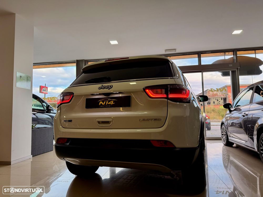 Jeep Compass 1.3 TG Limited - 10