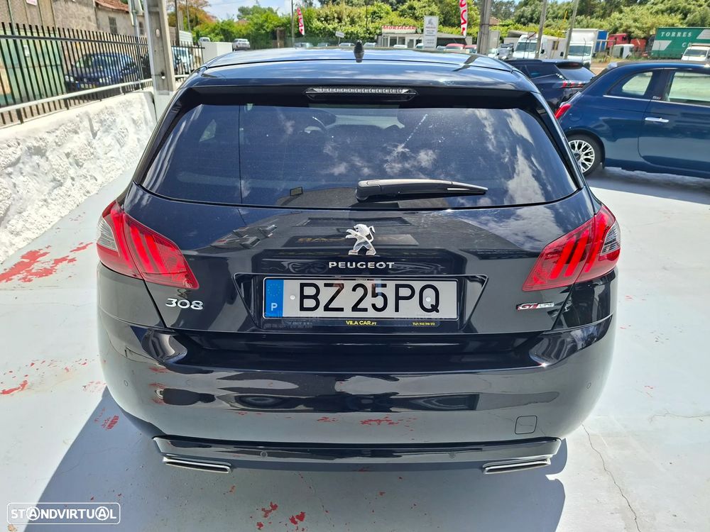 Peugeot 308 PureTech 130 Stop & Start GT-Line Edition - 14