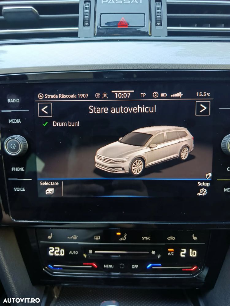 Volkswagen Passat 2.0 TDI SCR DSG Highline - 11