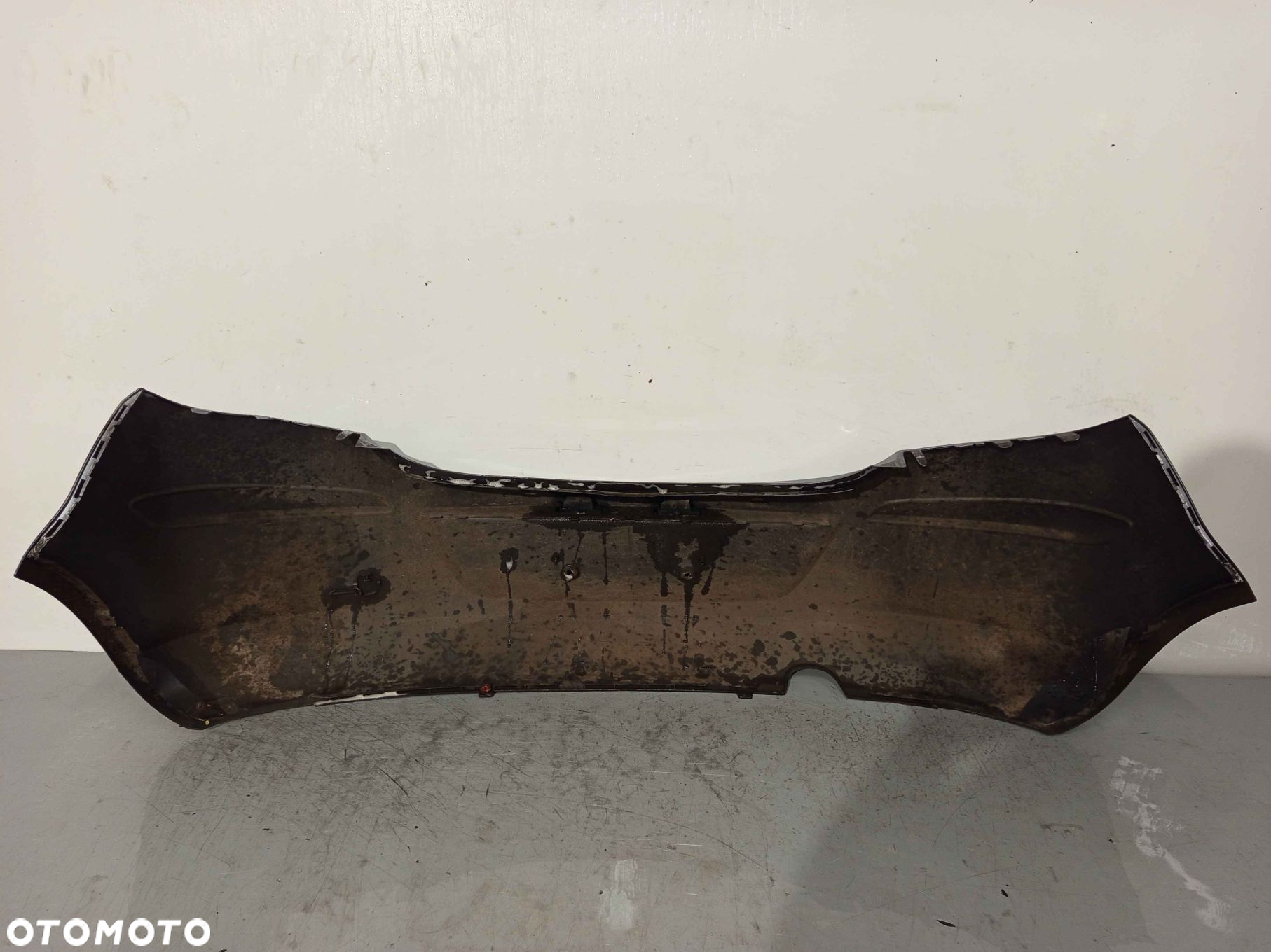 + ZDERZAK TYŁ TYLNY OPEL CORSA D Z163 SZARY 5D 5 DRZWI HB - 5
