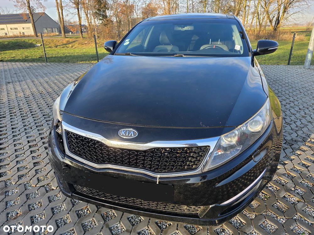 Kia Optima 1.7 CRDI EcoDynamics Spirit - 8