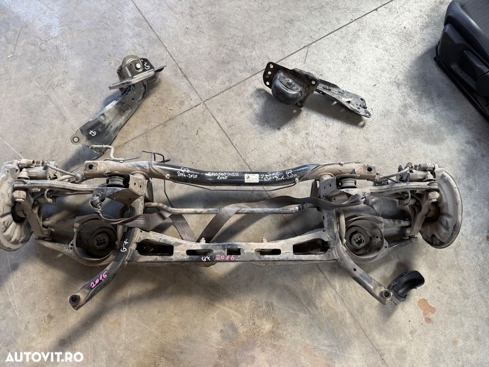 Punte spate fara rugina VW GOLF 7 an 2013-2019 - 1