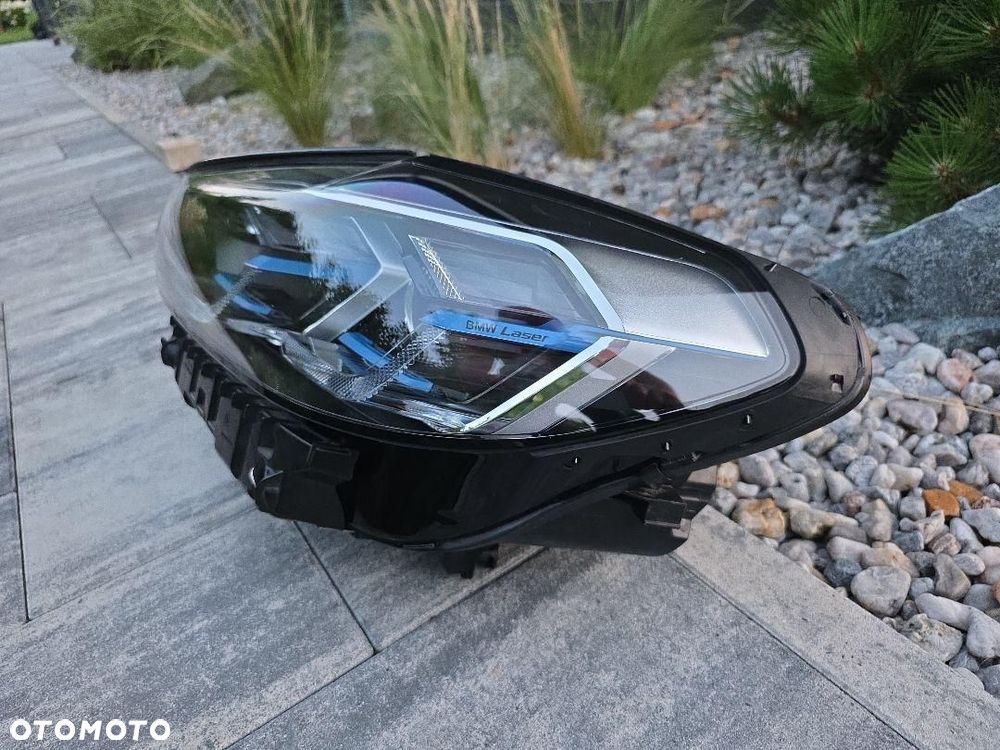 BMW X3 X4 G01 G02 LIFT LCI Lampa lewa przód Full Led Laser 5A29217-09 - 4