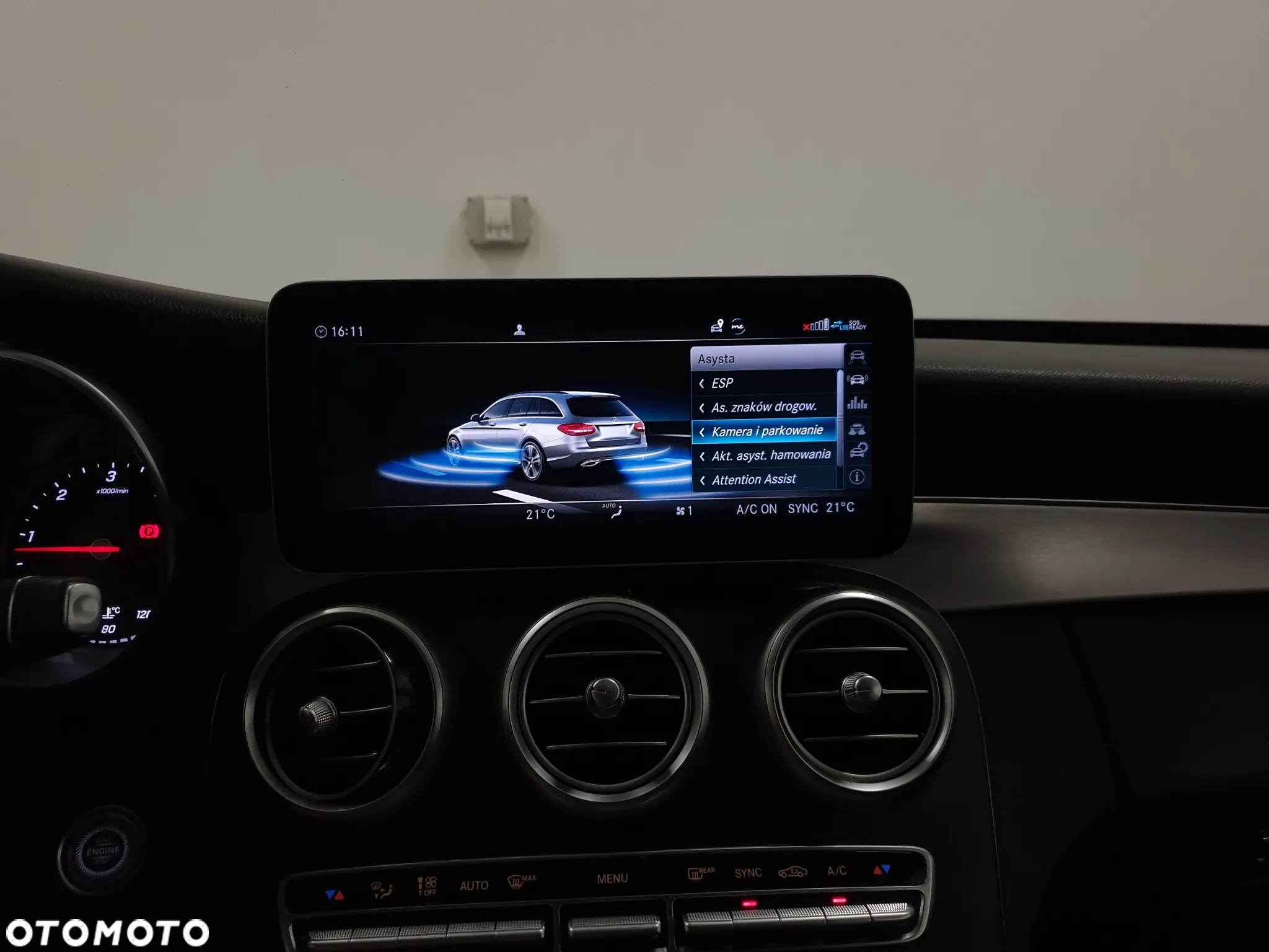 Mercedes-Benz Klasa C 220 d T 9G-TRONIC Avantgarde - 20
