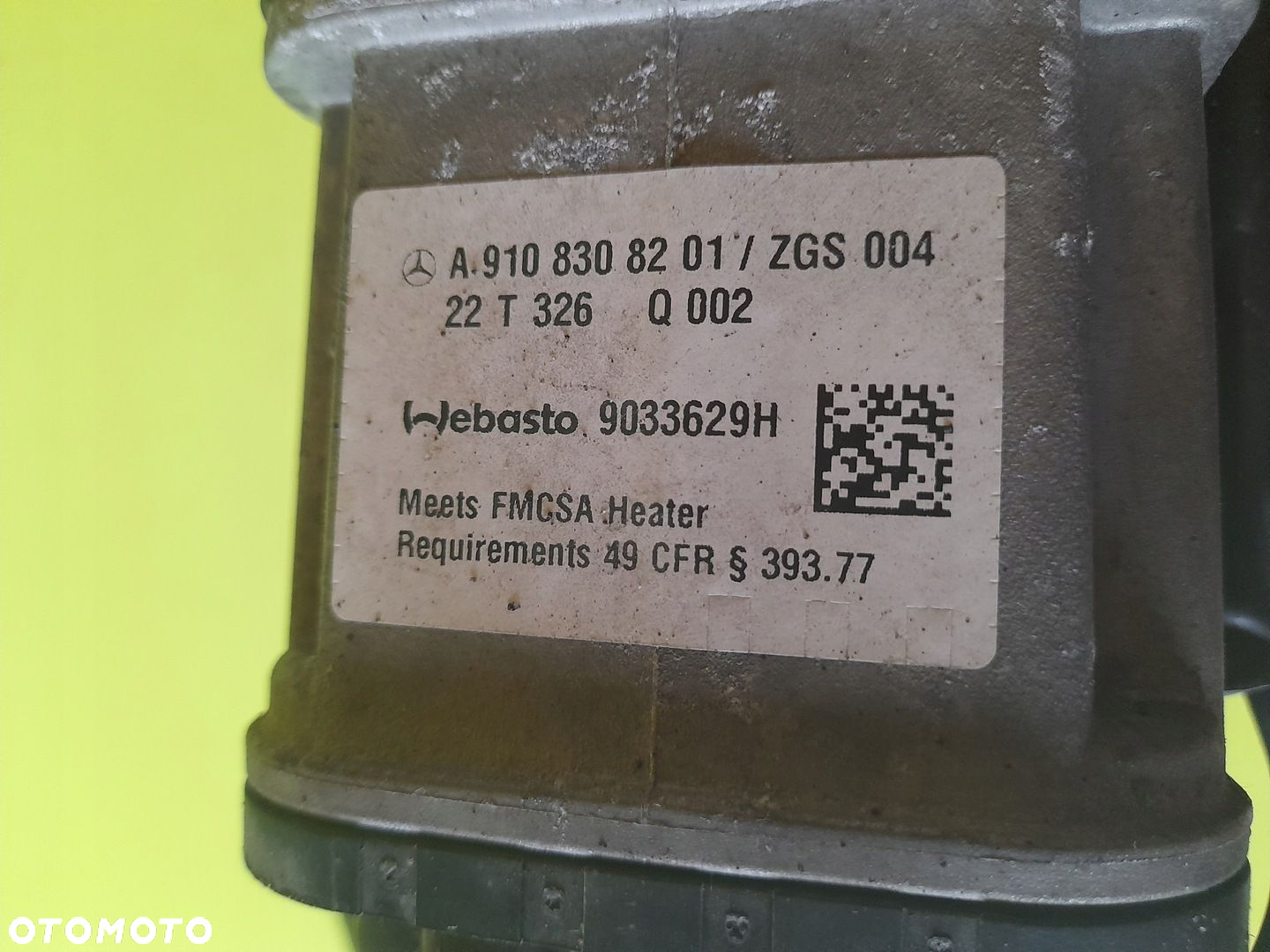 WEBASTO TOP EVO 55 A9108308201 MERCEDES SPRINTER 907 23R - 4