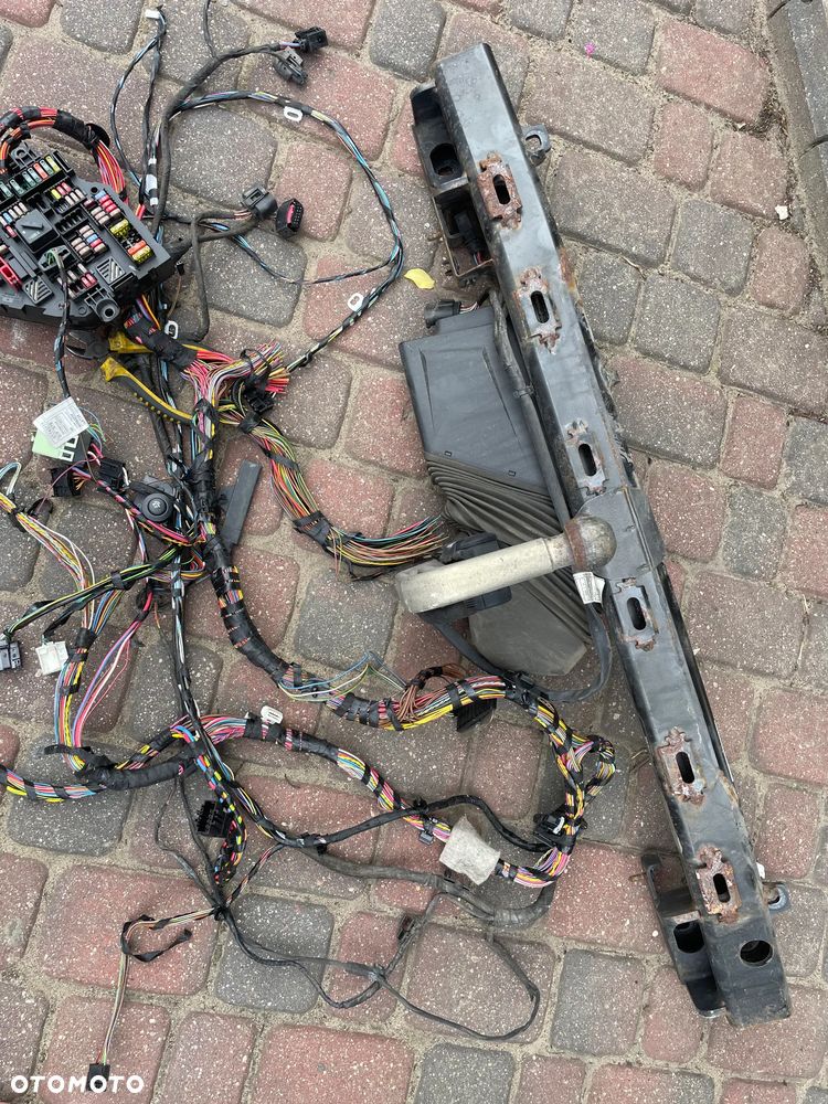 bmw f11 hak ORYGINAŁ elektryczny el wysuwany wiązka moduł komplet - 3