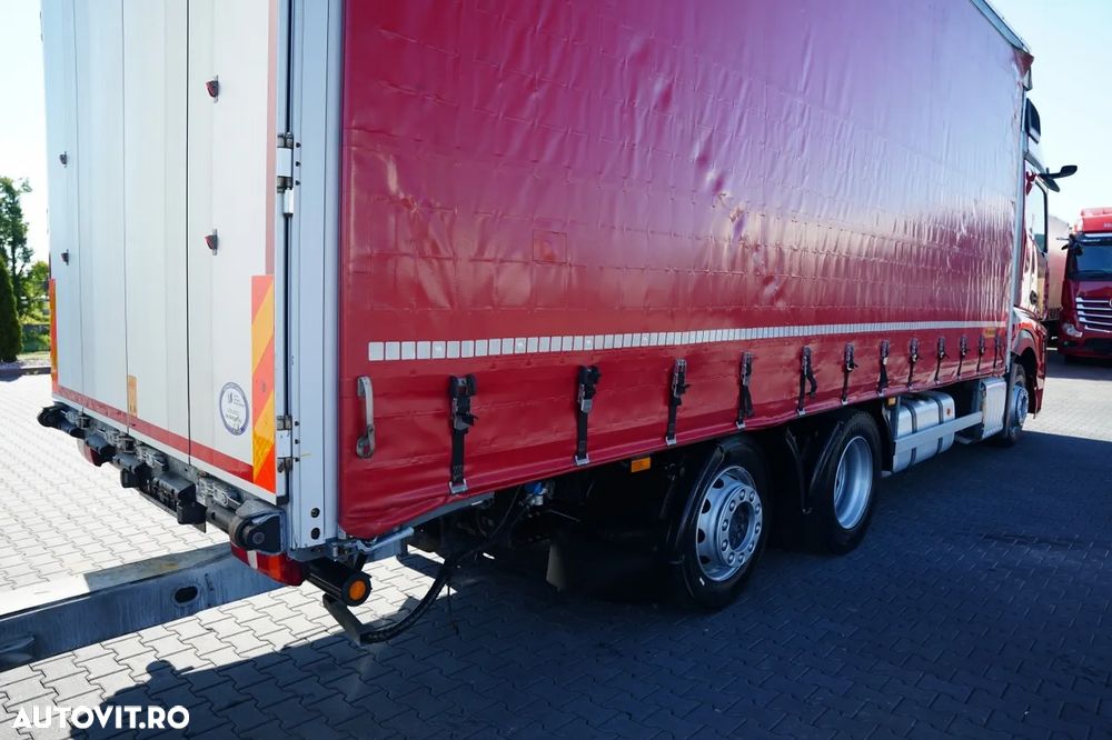 Mercedes-Benz ACTROS 2545 / TANDEM COMBINAT 120 M3 / TRANSIT / 6x2 / BIG SPACE / WIELTON / 2021 - 14