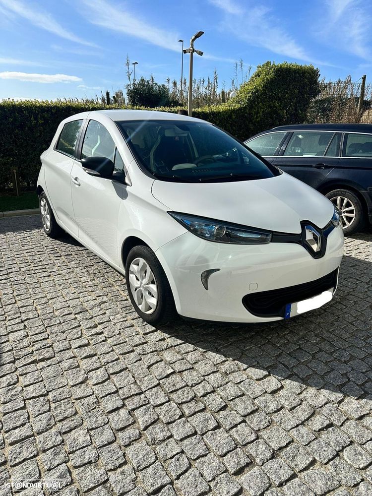 Renault Zoe (c/ Bateria) 41 kwh Life - 1