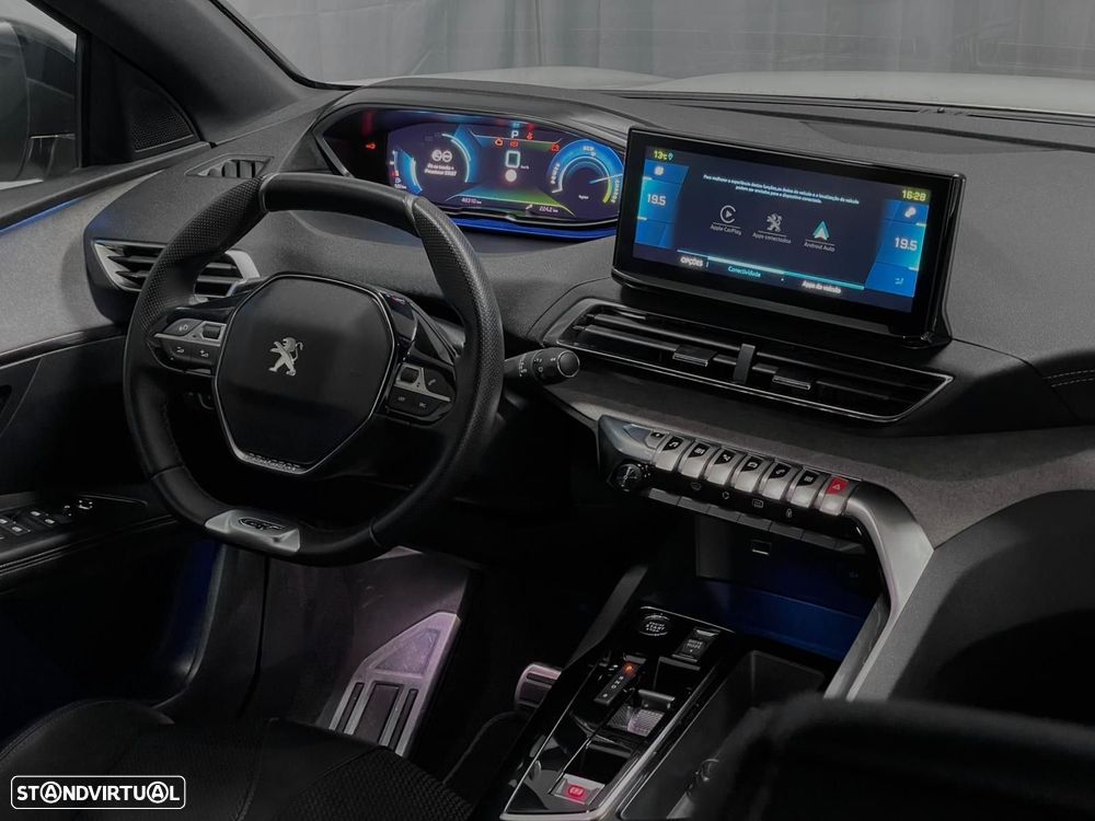 Peugeot 3008 1.6 Hybrid GT e-EAT8 - 2