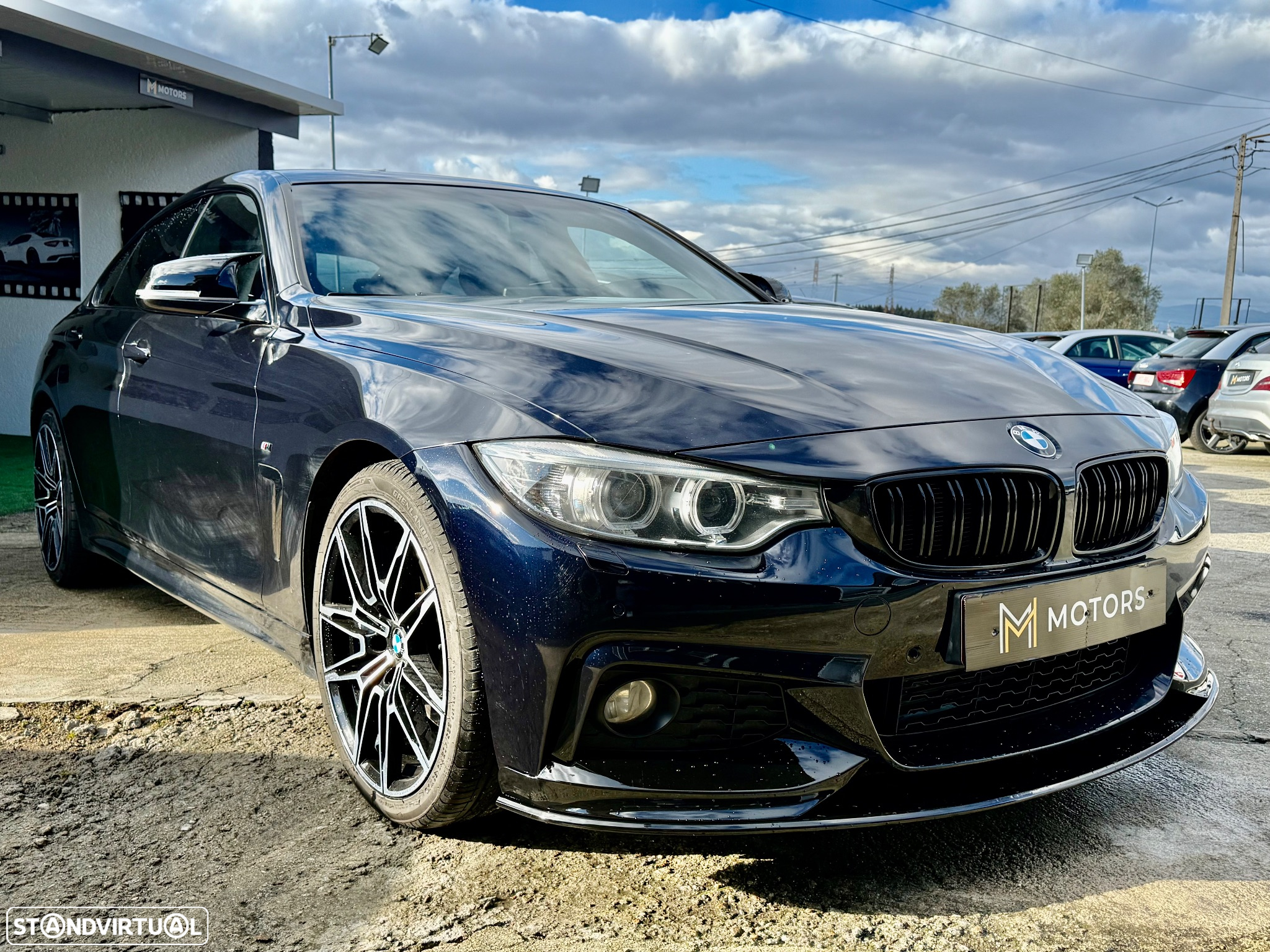 BMW 420 Gran Coupé d Pack M Auto - 22