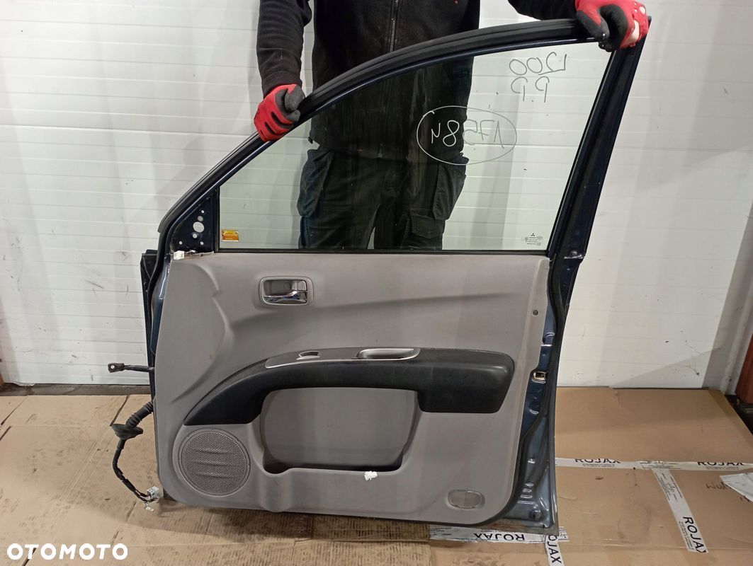 MITSUBISHI L200 06- DRZWI PRAWE PRZÓD PRZEDNIE EUROPA - 8