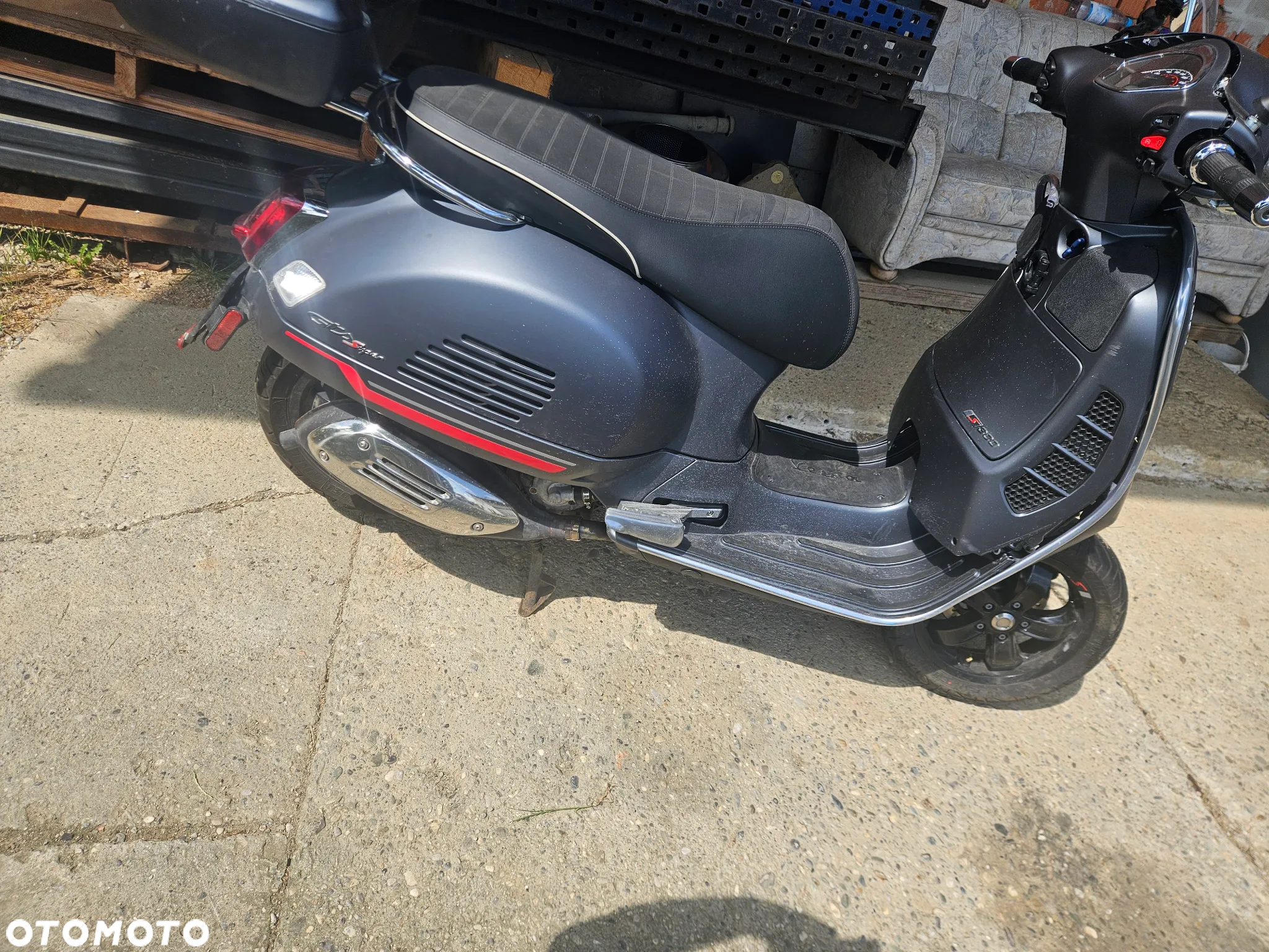 Vespa GTS - 4