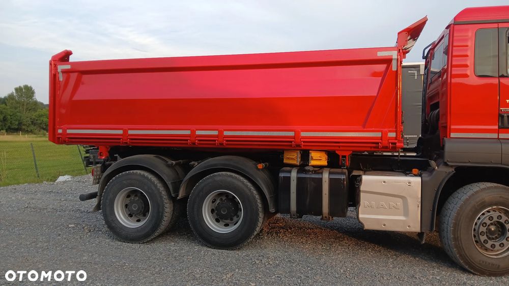 MAN TGS 33.440 33.480 6X4 WYWROTKA MEILLER KIPPER HYDROBURTA  INTARDER - 7