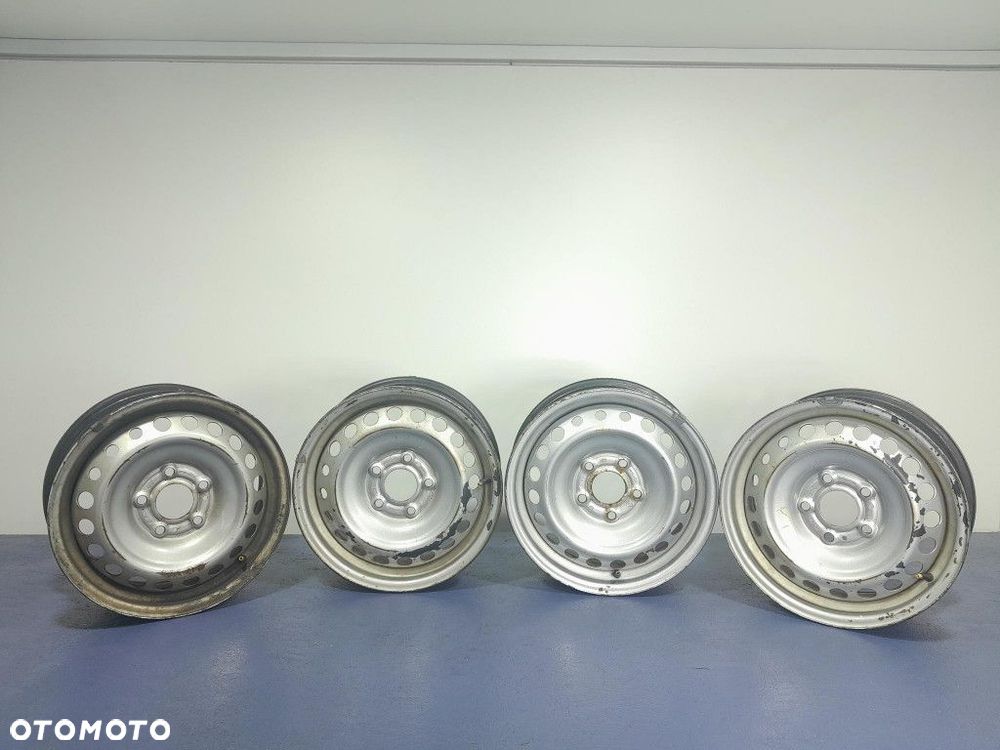 RENAULT EXPRESS FELGI STALOWE 6JX15 5X114.3 ET 40 5232R - 1
