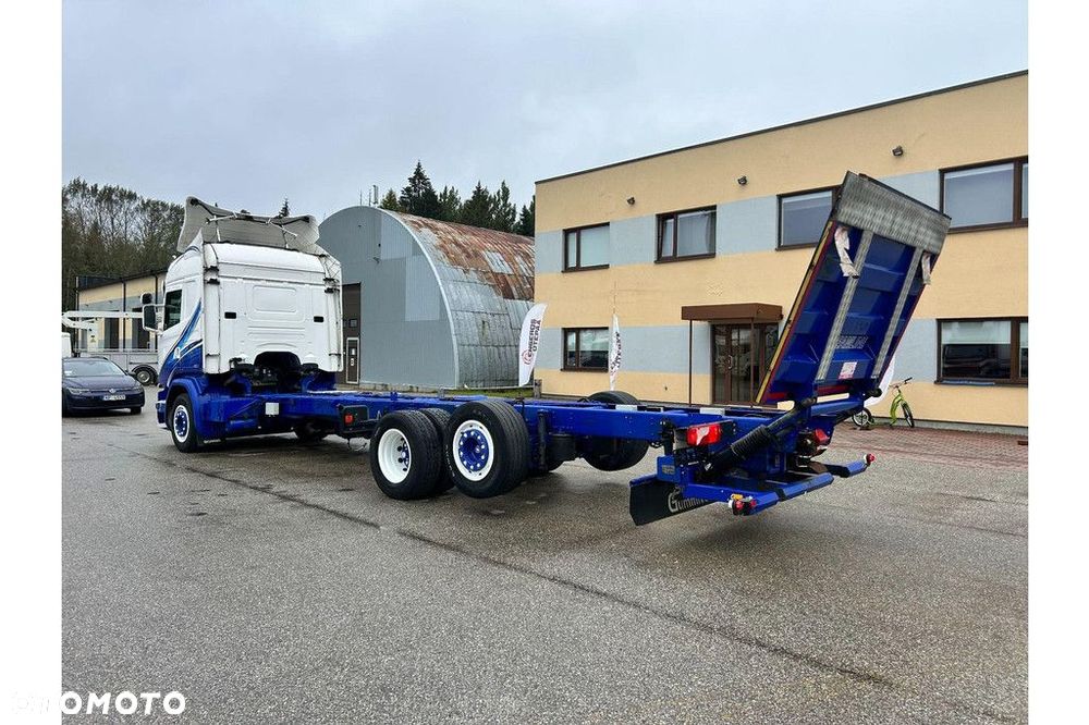 Scania G450 6X2*4 EURO6 + TAIL LIFT - 7