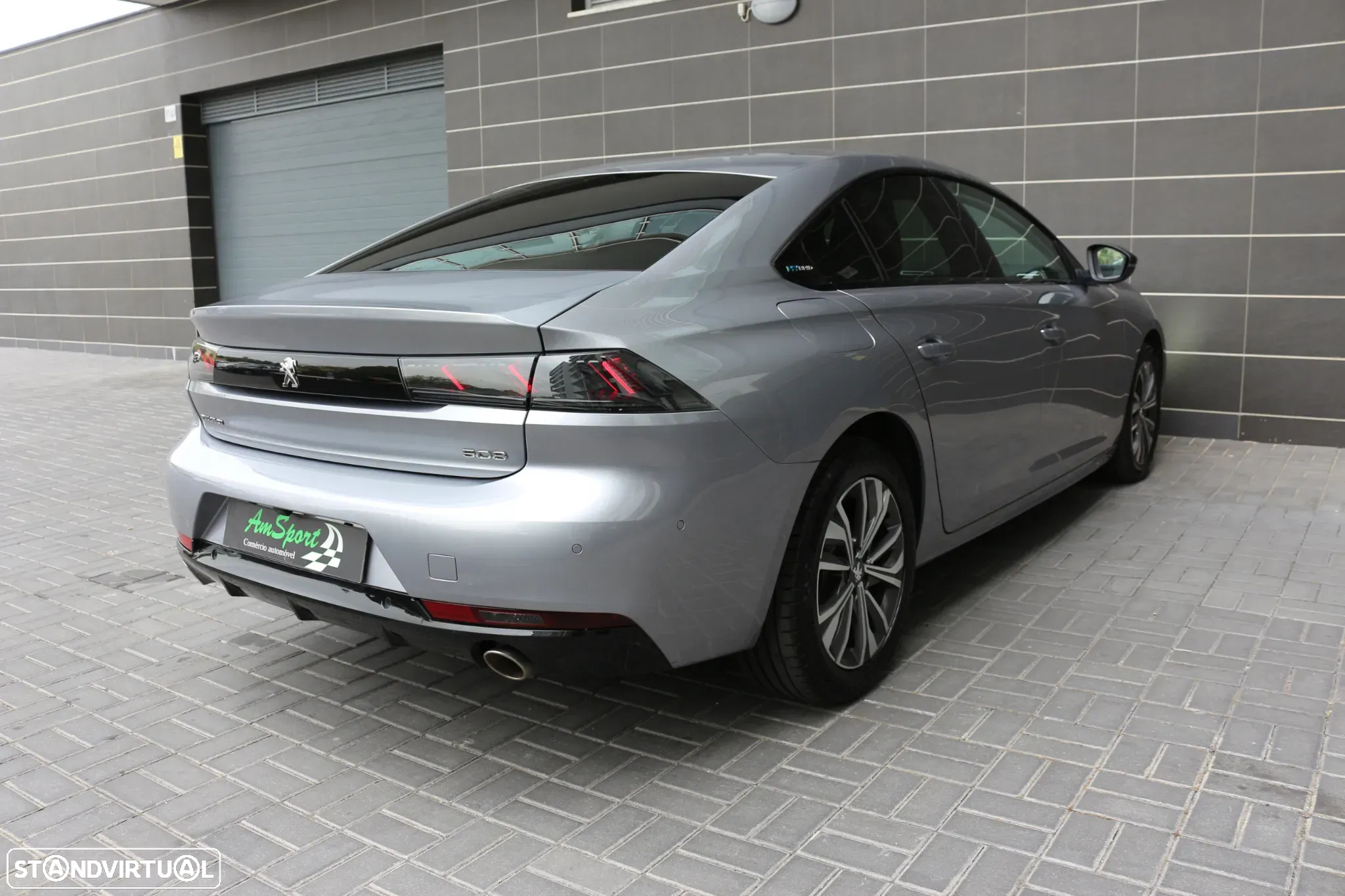 Peugeot 508 1.6 Hybrid Allure Pack e-EAT8 - 54