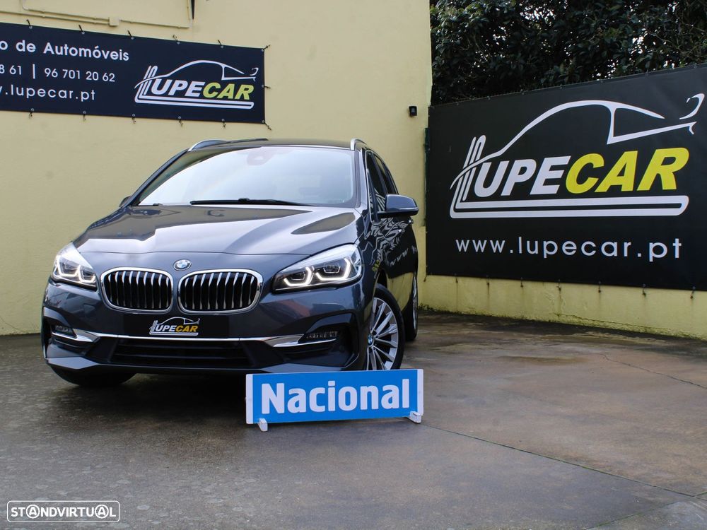 BMW 218 Gran Tourer d 7L Line Luxury - 7