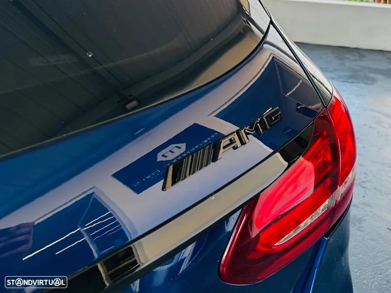 Mercedes-Benz C 220 d AMG Line - 15