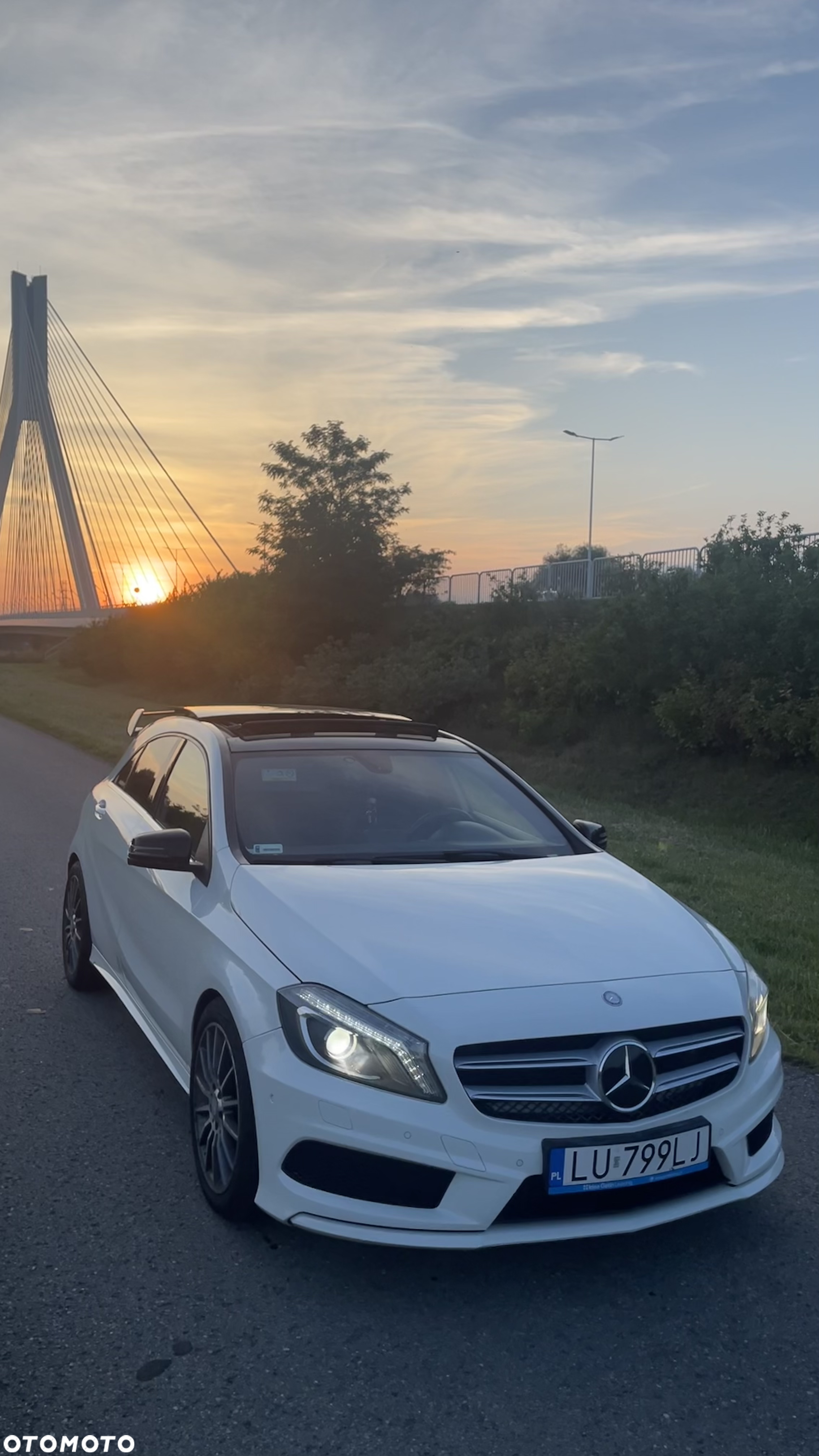 Mercedes-Benz Klasa A 180 7G-DCT AMG Line - 2