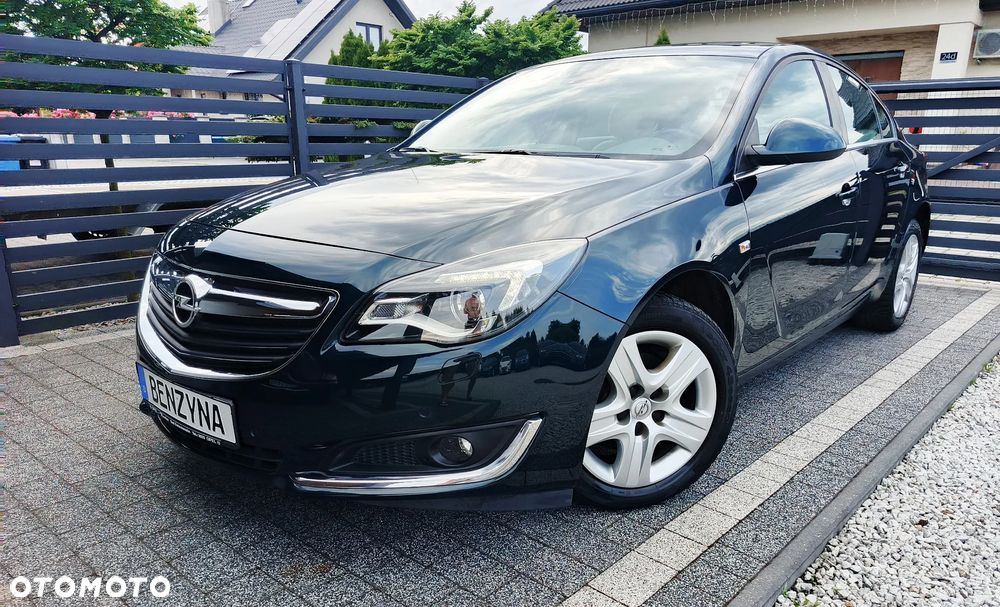 Opel Insignia 1.4 Turbo ecoFLEXStart/Stop Business Innovation - 1