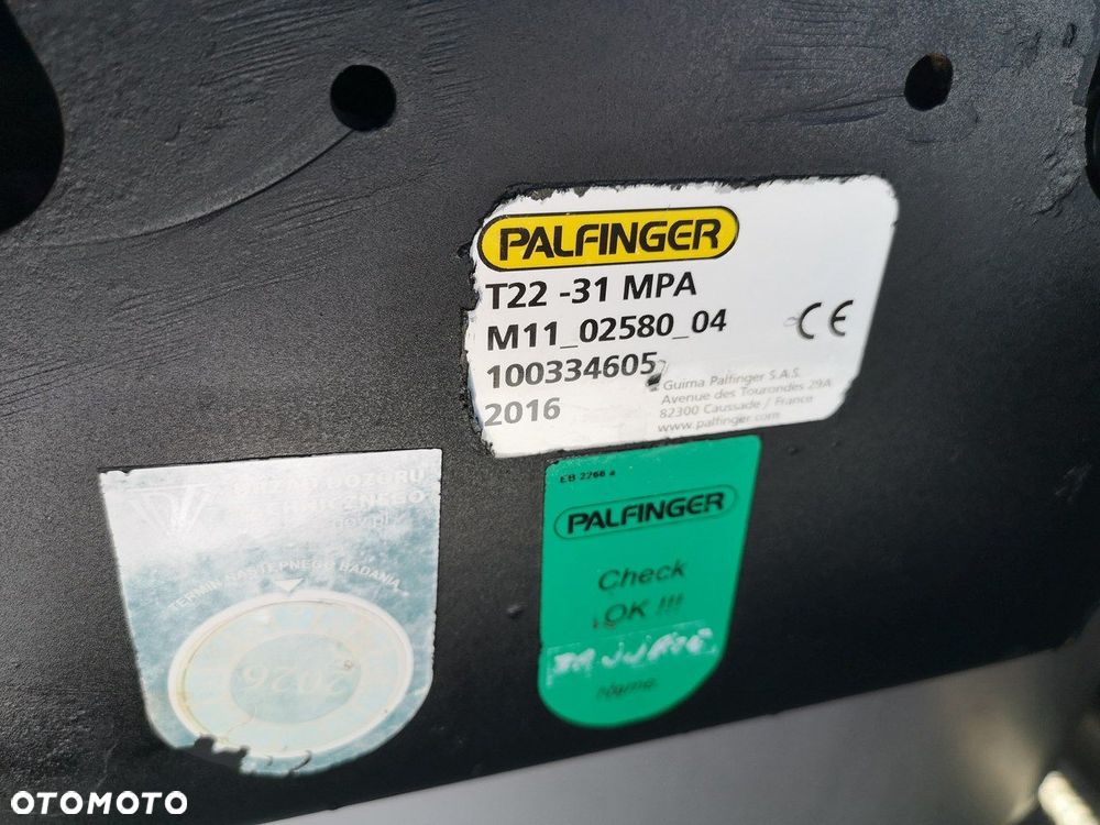 Mercedes-Benz Arocs 3251 Hakowiec 8x4 Palfinger Manual Euro 6 Niski Przebieg! - 21