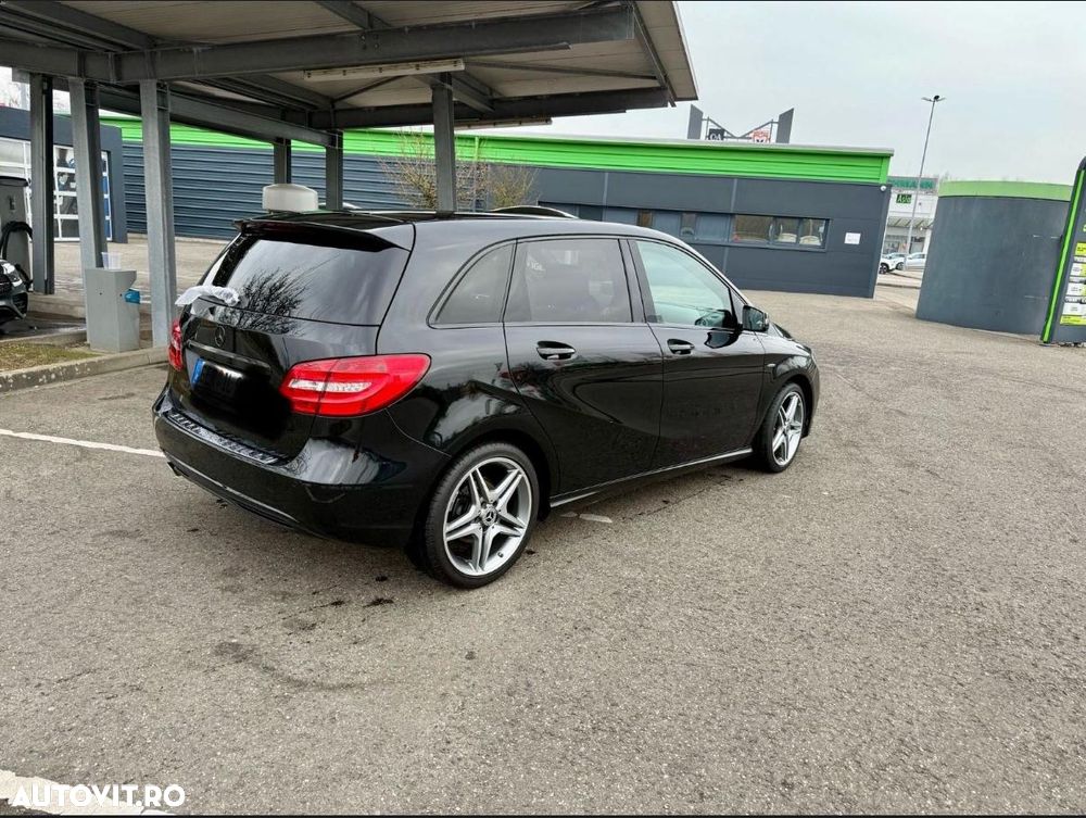 Mercedes-Benz B 200 CDI (BlueEFFICIENCY) 7G-DCT - 4