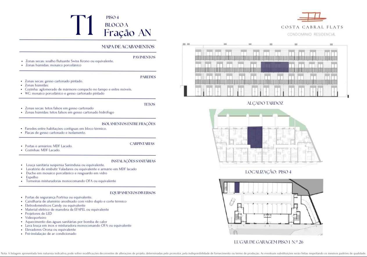Apartamento T0 na cidade do Porto - Design Moderno e Inteligente - Grande imagem: 4/14