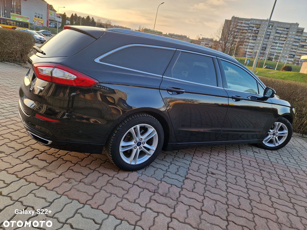 Ford Mondeo Turnier 2.0 EcoBoost Start-Stopp Autom Titanium - 6