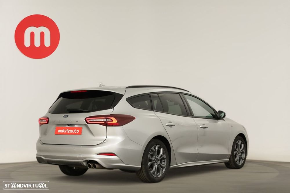 Ford Focus SW 1.0 EcoBoost MHEV ST-Line X Aut. - 4