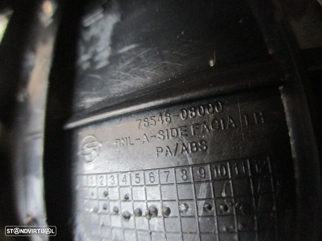 Grelha Friso 6963A08000 7654608000 SSANGYONG REXTON 2005 2.7XDI 165CV 5P CINZA ESQ GRE VENTILAÇÃO - 3