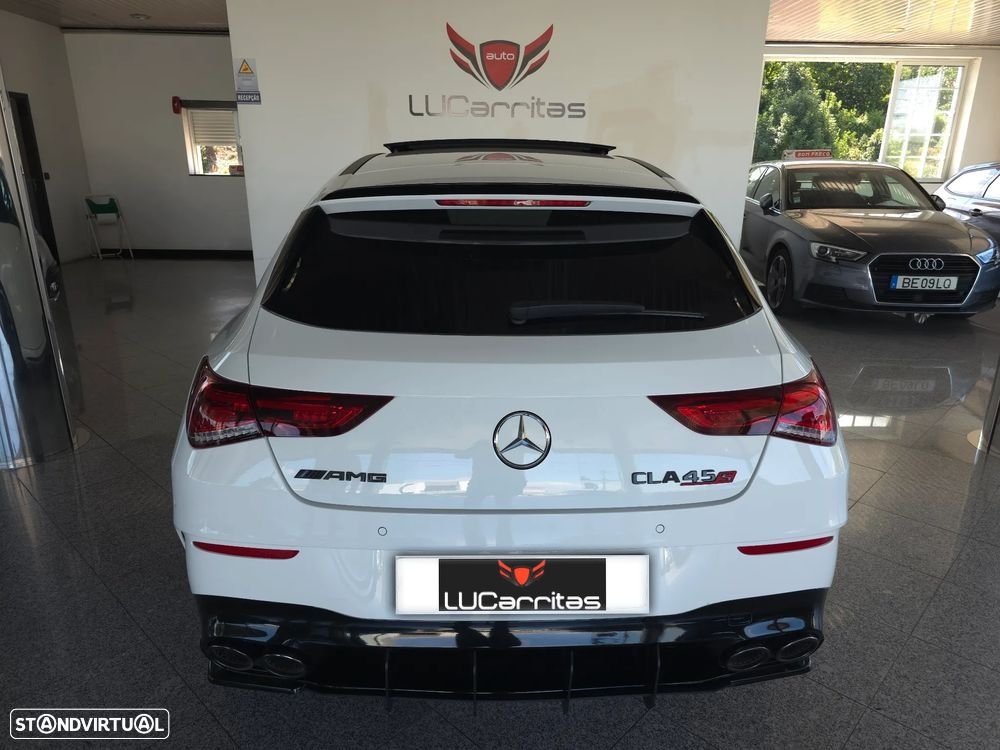 Mercedes-Benz CLA 45 AMG S Shooting Brake 4Matic+ - 4
