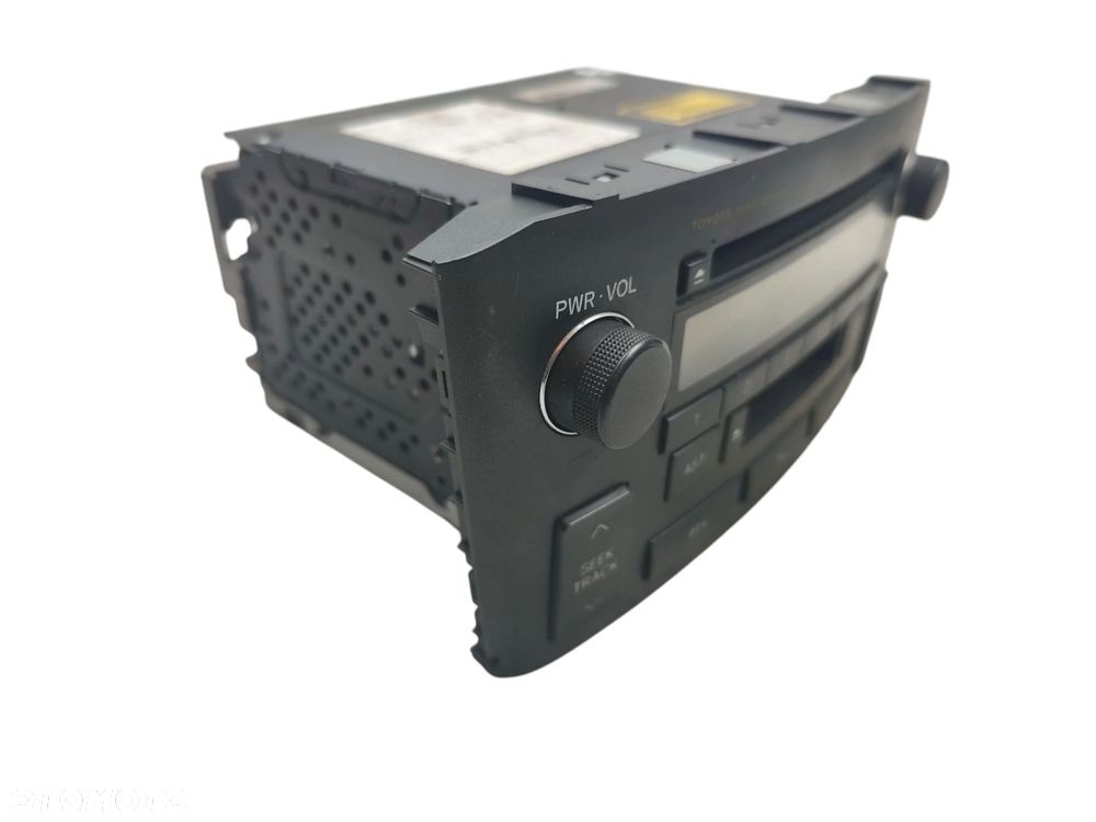 RADIO TOYOTA AVENSIS T25 (2003-2006) 1.6 16V 110KM 86120-05071 - 5