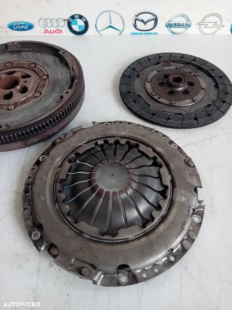 Kit Ambreiaj Volanta Masa Dubla Vw Golf 6 1.6 Tdi CAY 03L105266B Touran Seat Leon Skoda Octavia - 5