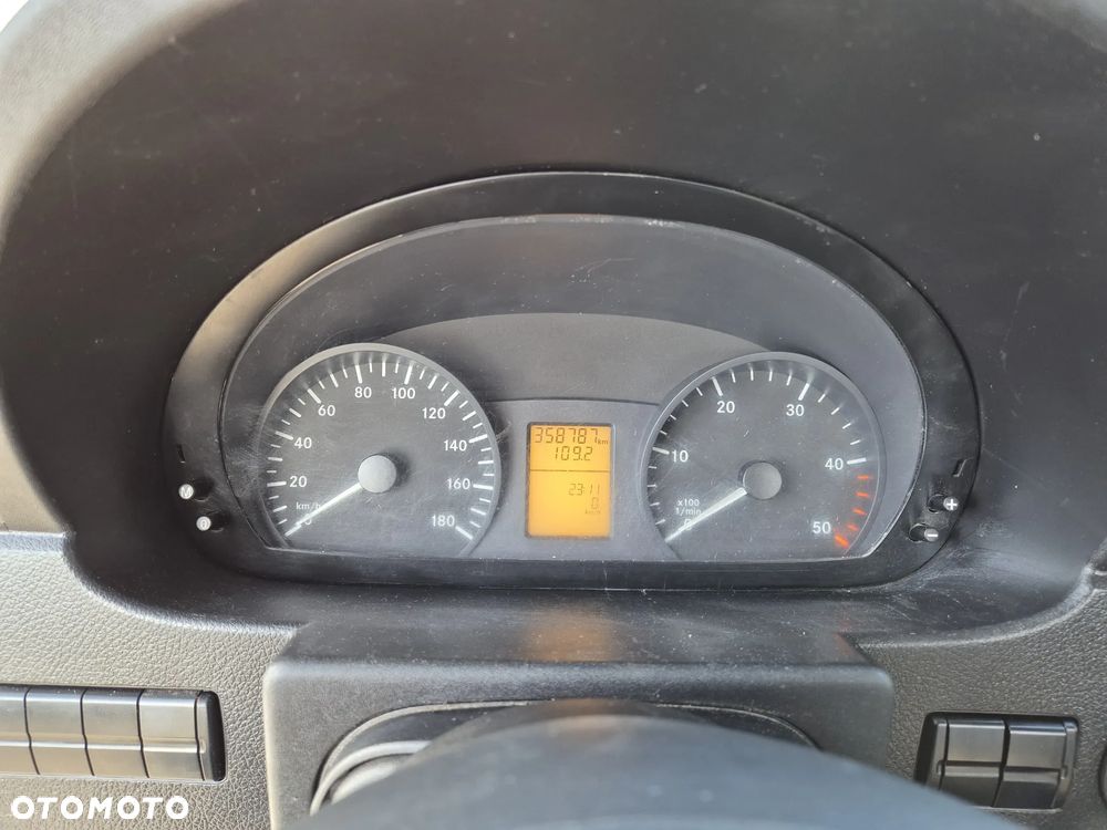Mercedes-Benz Sprinter 316 CDi Automat / ŚMIECIARKA / ZGNIATARKA / WEBASTO / BEZWYPADKOWY / 1WŁ! - 24