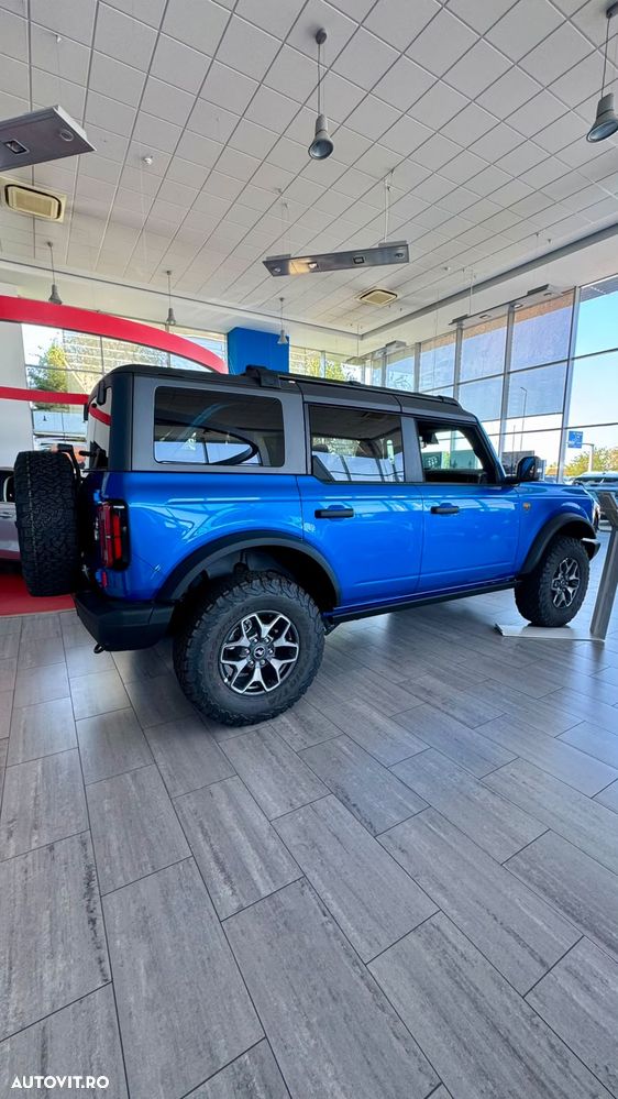 Ford Bronco 2.7L V6 Ecoboost Badlands - 5