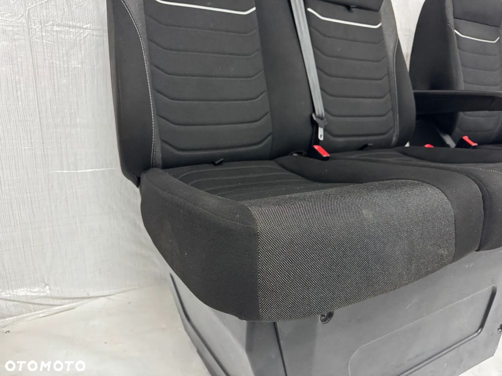 Iveco Daily VI Kanapa pasazera fotel kierowcy Komplet - 6