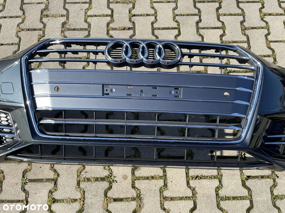 Audi A4 B9 s-line zderzak 6pdc+spryski - 2