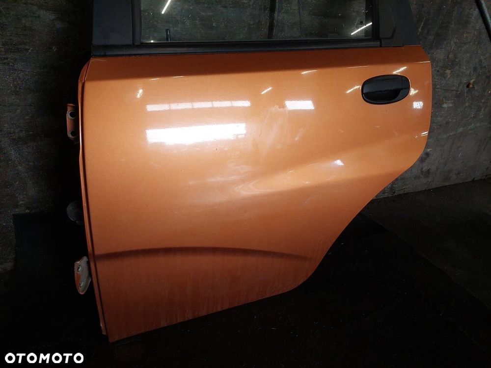 DRZWI KOMPLETNE LEWY TYŁ CHEVROLET AVEO I 5D 54U - 2