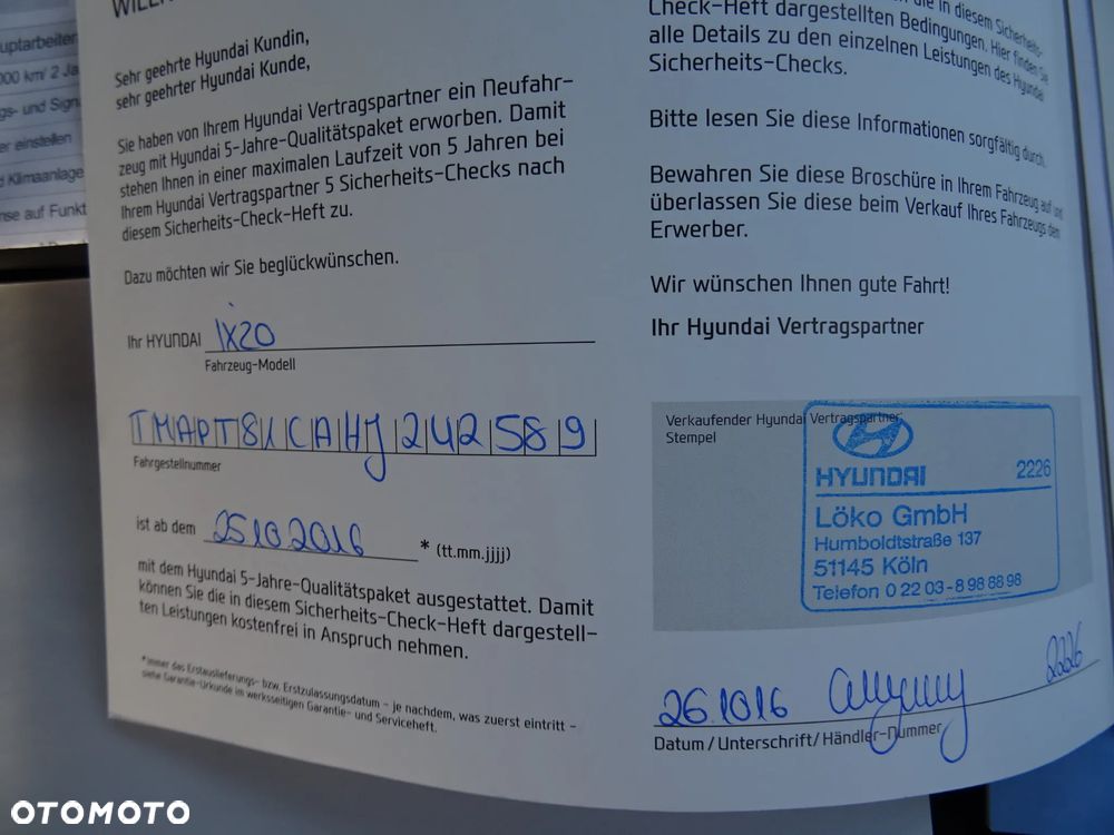 Hyundai ix20 1.4 Comfort blue - 29