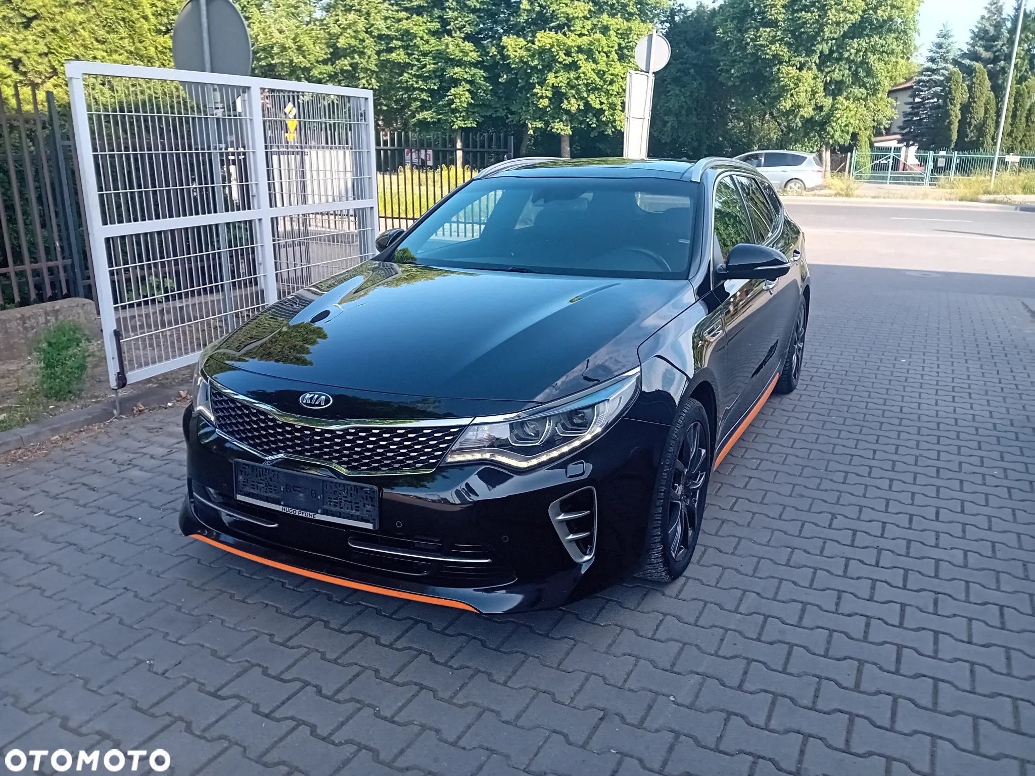 Kia Optima 1.7 CRDI GT Line DCT - 2