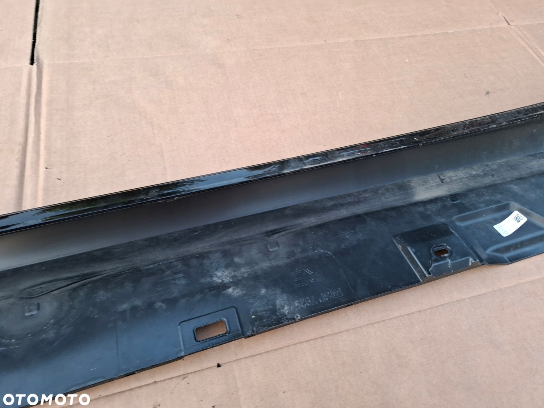 LISTWA PROGOWA MERCEDES CLS W257 257 ORYGINAŁ - 10
