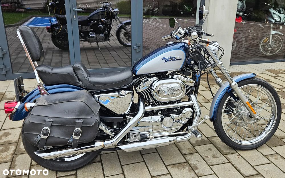 Harley-Davidson Sportster Custom 1200C - 6