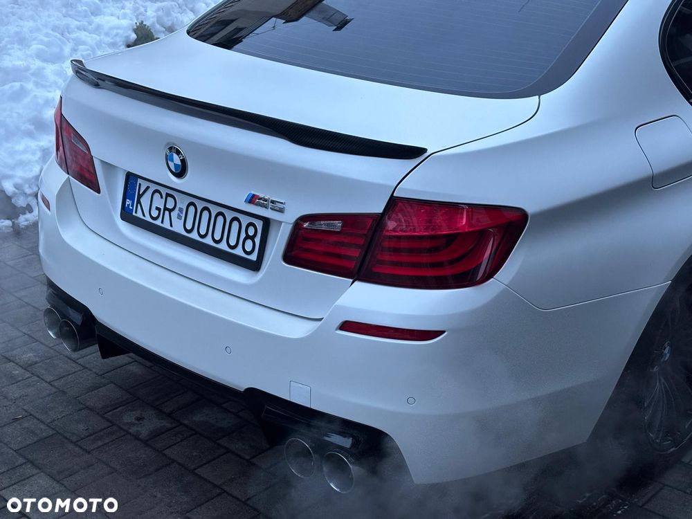 BMW M5 DKG - 5