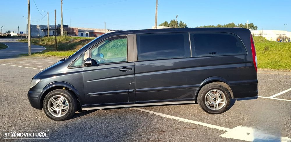 Mercedes-Benz Viano 2.2 CDI Trend Longo - 2