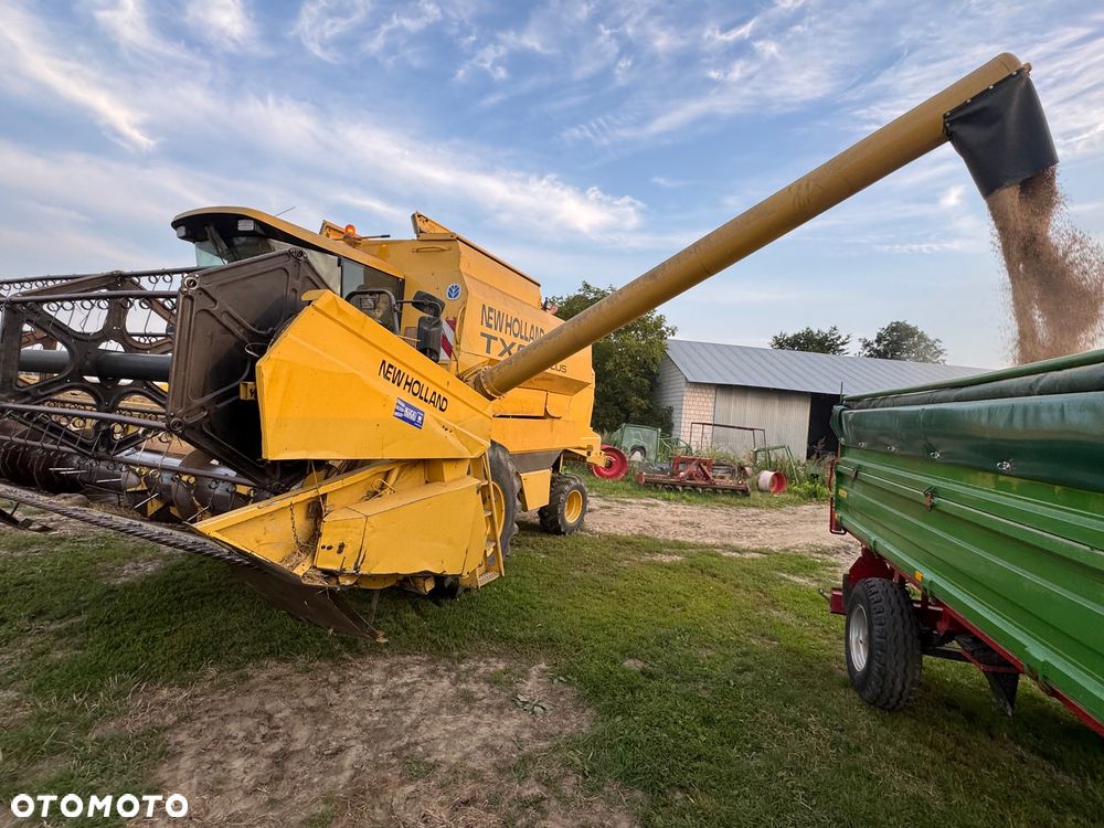 New Holland TX 65 Plus Super Stan Kombajn Zbożowy - 9
