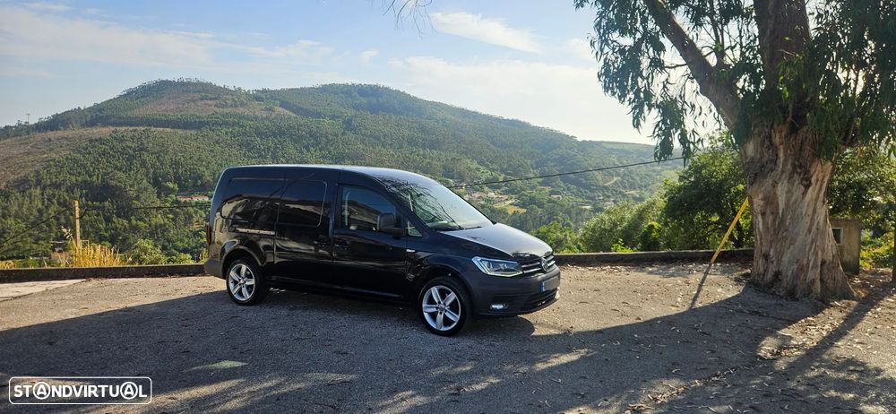 VW Caddy Maxi 2.0 Tdi DSG - 1
