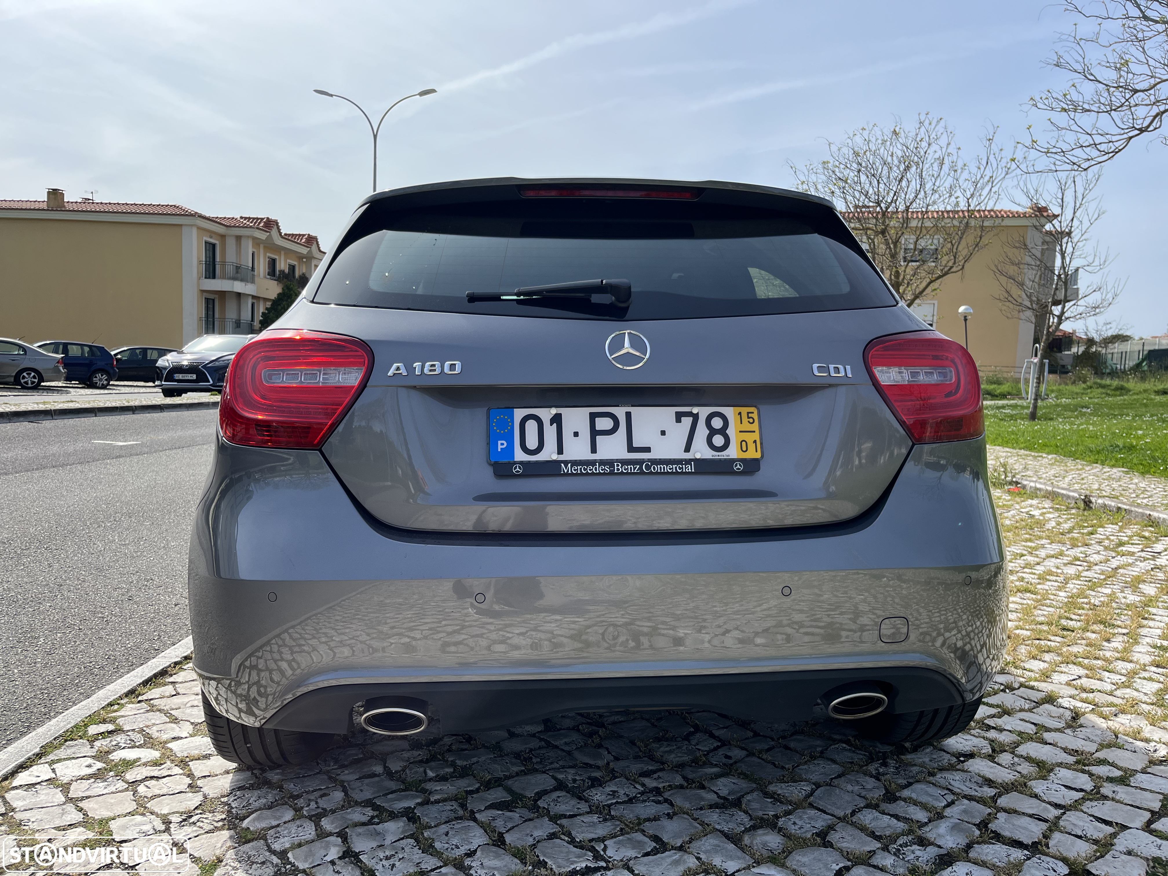 Mercedes-Benz A 180 CDi BE Style Aut. - 6
