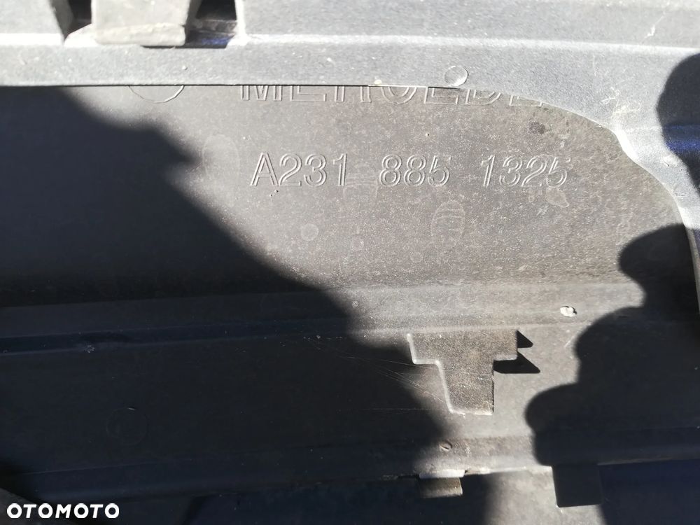 MERCEDES SL W231 A2318851325 ZDERZAK TYŁ ORYGINALNY - 9